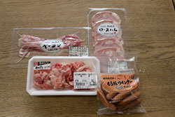 お肉