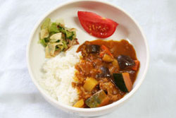 夏野菜カレー